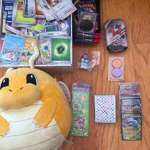 500 MEGA Pokémon Card Mystery STARTER Bundle!! PLEASE READ
